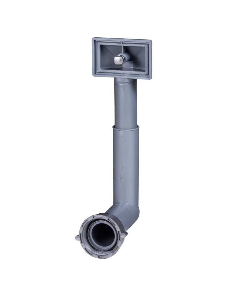 Rectangular rigid overflow - Fisc Italiana